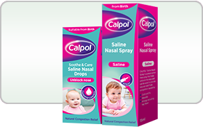 CALPOL® Soothe & Care Saline Nasal Spray & Drops