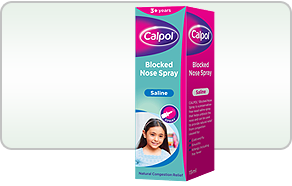 CALPOL® Blocked Nose Spray